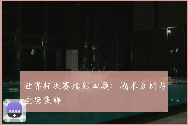 世界杯决赛精彩回顾：战术分析与全场集锦